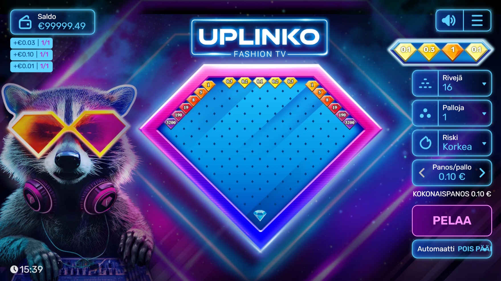 Gaming Corps UPLINKO Fashion TV game